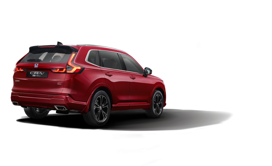 All New CR-V e:HEV