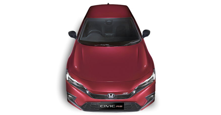 All New Honda Civic RS