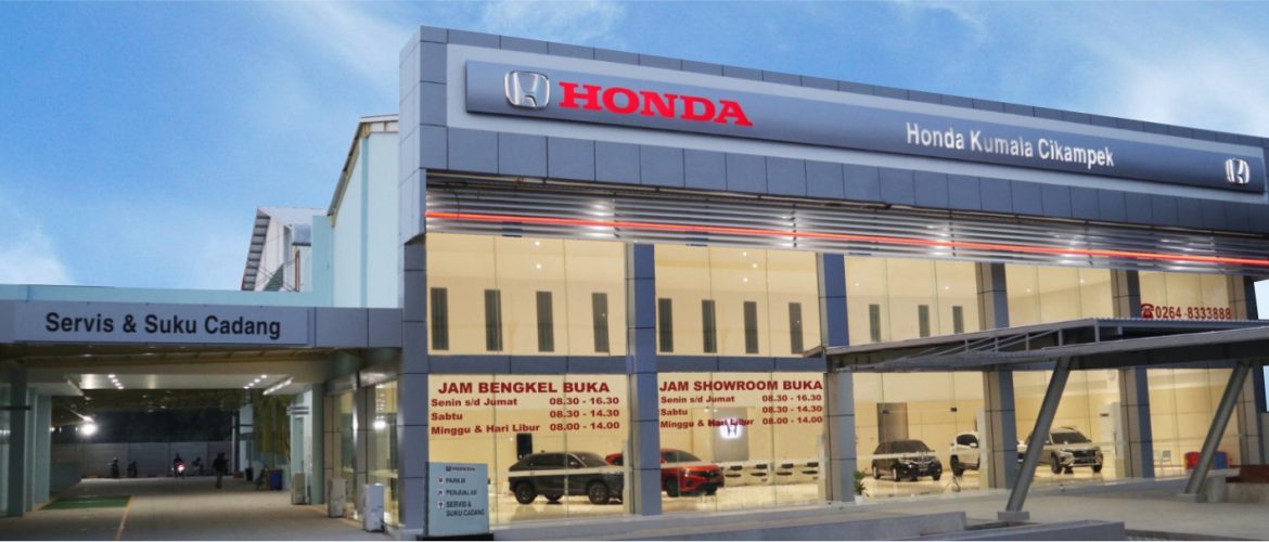 GRAND OPENING Honda Kumala Cikampek