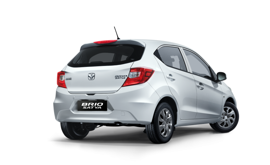 New Honda Brio S MT