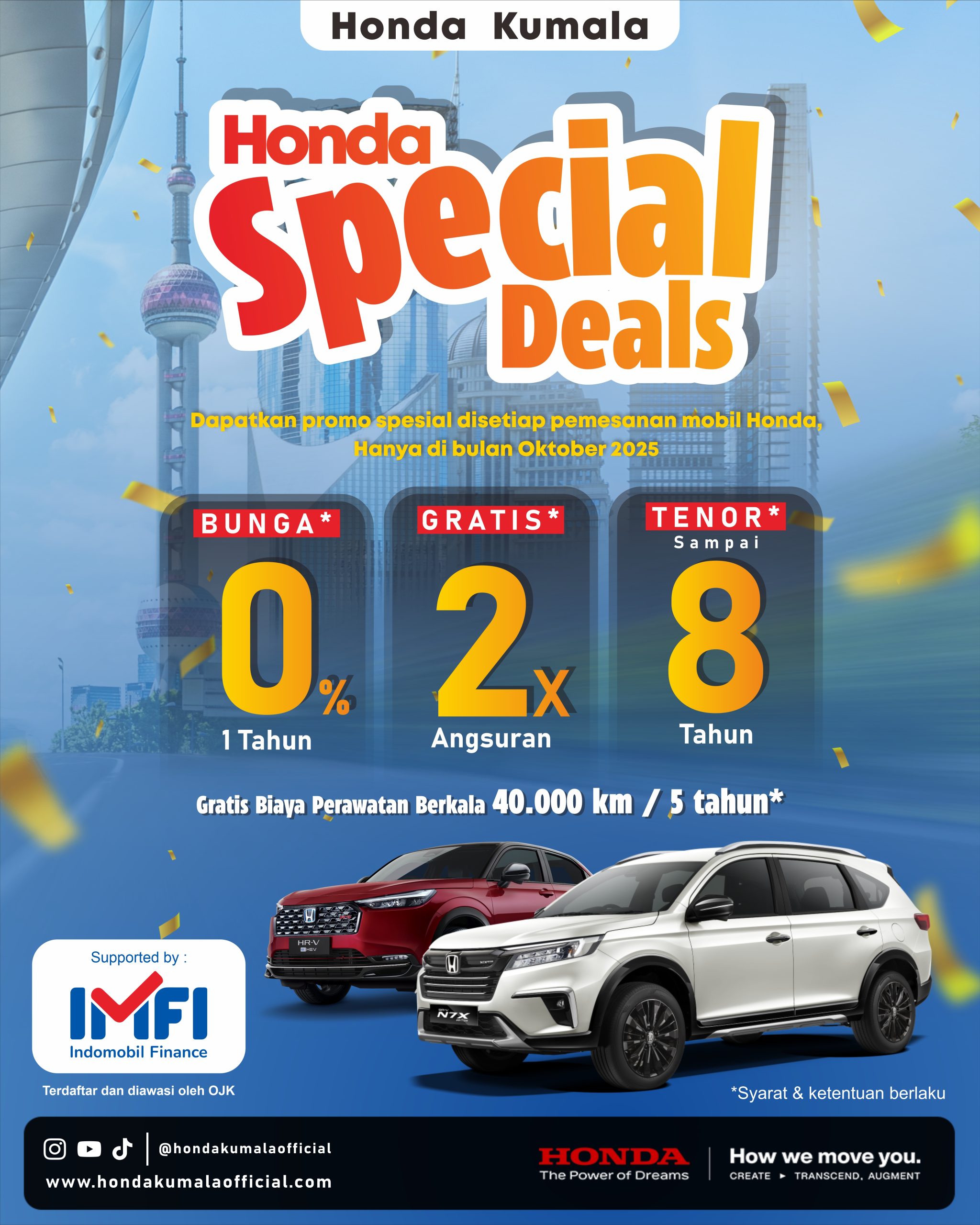 Honda Kumala Official