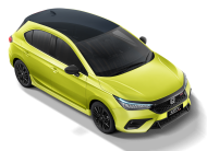 Honda  hatchback RS with Honda Sensing Two Tone