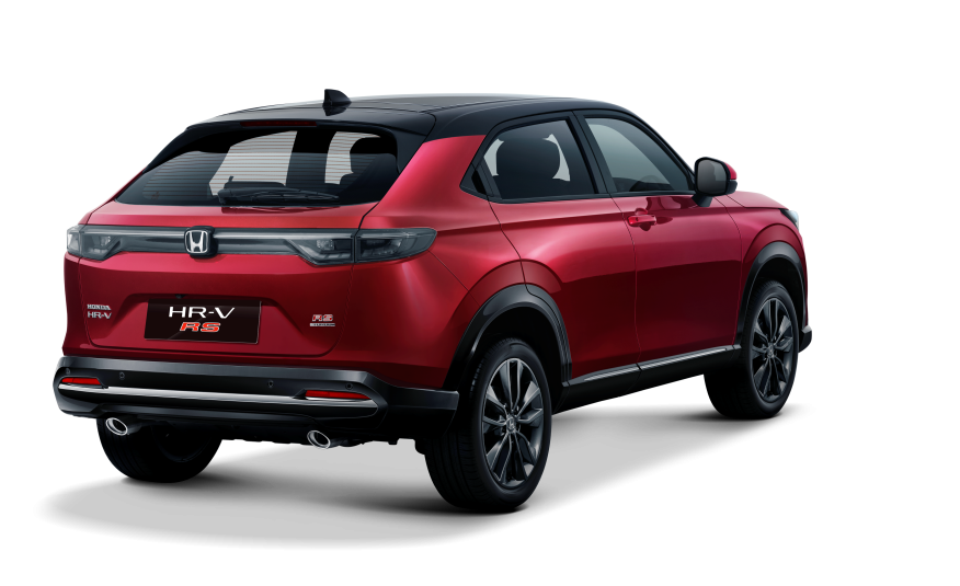All New Honda HR-V RS CVT