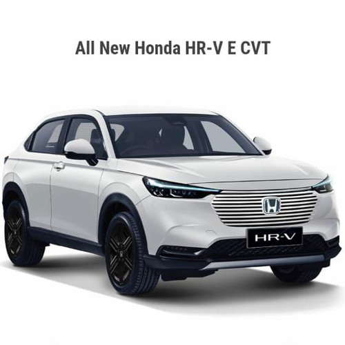 All New HR-V E CVT