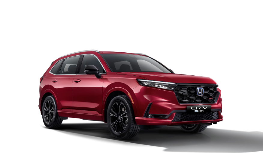All New CR-V e:HEV